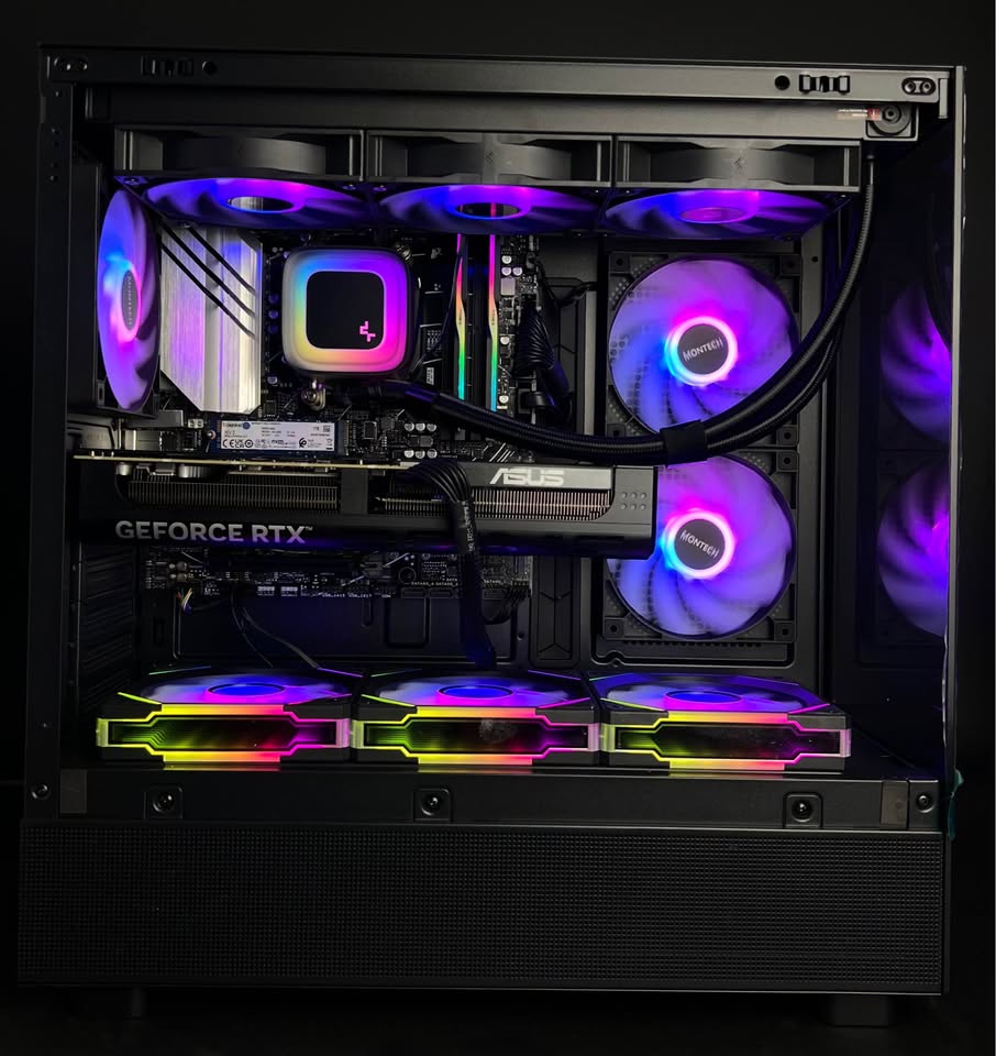 Gaming PC Ryzen5 7500F RTX 5070 RAM DDR5 32GB