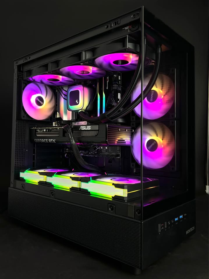 Gaming PC Ryzen5 7500F RTX 5070 RAM DDR5 32GB